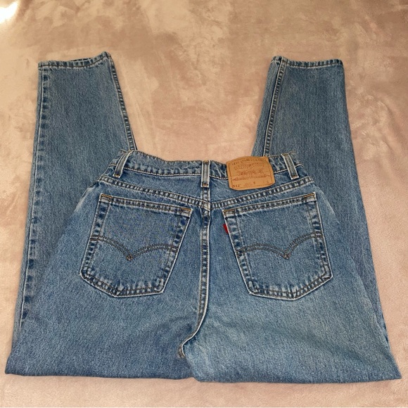Vintage 512 slim fit tapered leg jean size 11 / sht /W28 1/2 - Picture 4 of 13